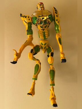 Vintage Transformers Beast Machines Cheetor Mega Class 1999 Hasbro Figure Loose